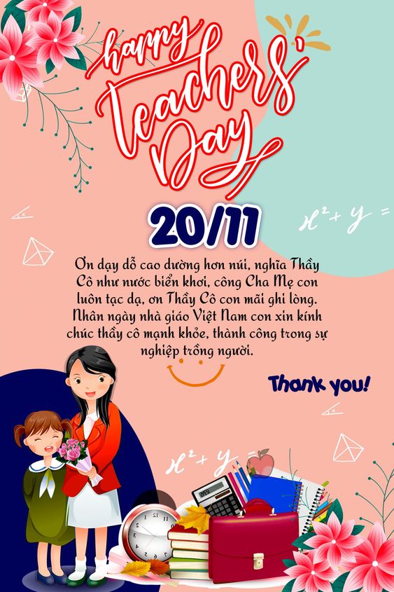 299+ Hình ảnh 20/11 Ngày Nhà Giáo Việt Nam đẹp và ý nhĩa 15 hình ảnh ngày 20 tháng 11