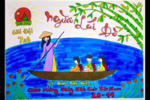 hình ảnh người lái đò 20/11