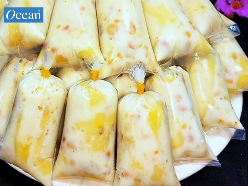 Các cách làm kem chuối bịch Các cách làm kem chuối bịch