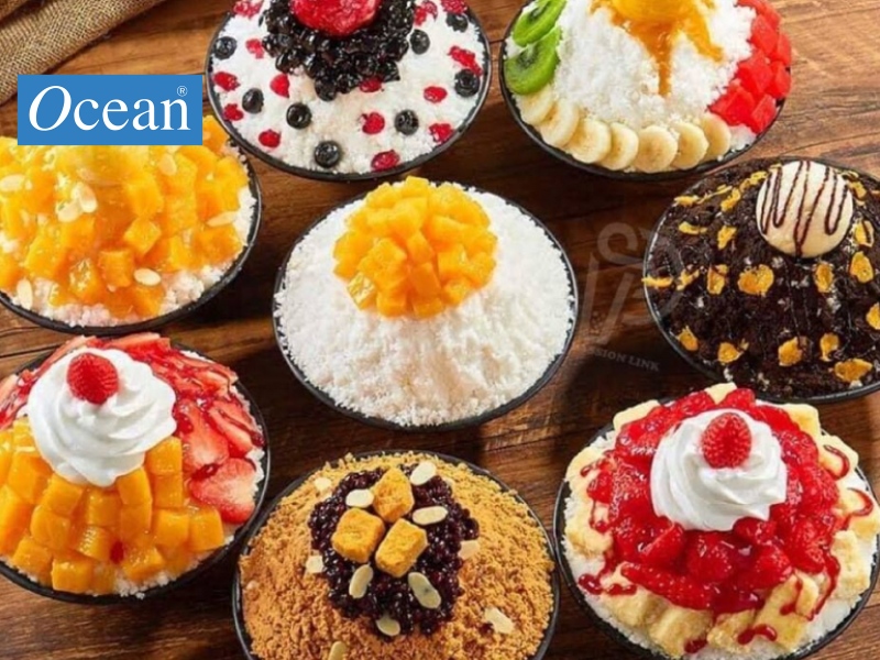 Các loại bingsu phổ biến: Khám phá hương vị đa dạng Các loại bingsu phổ biến: Khám phá hương vị đa dạng