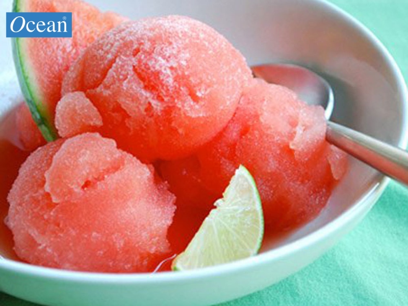 Cách bảo quản kem dưa hấu Cách bảo quản kem dưa hấu