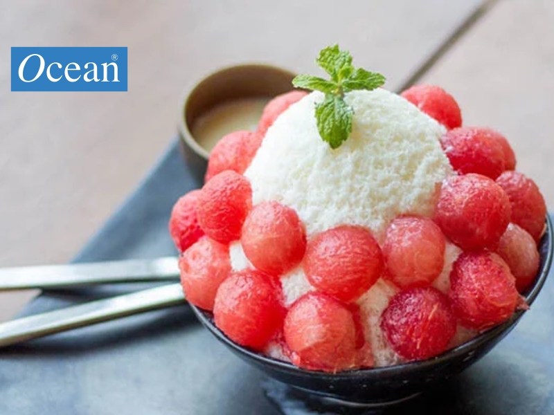 Cách làm bingsu đơn giản tại nhà Cách làm bingsu đơn giản tại nhà