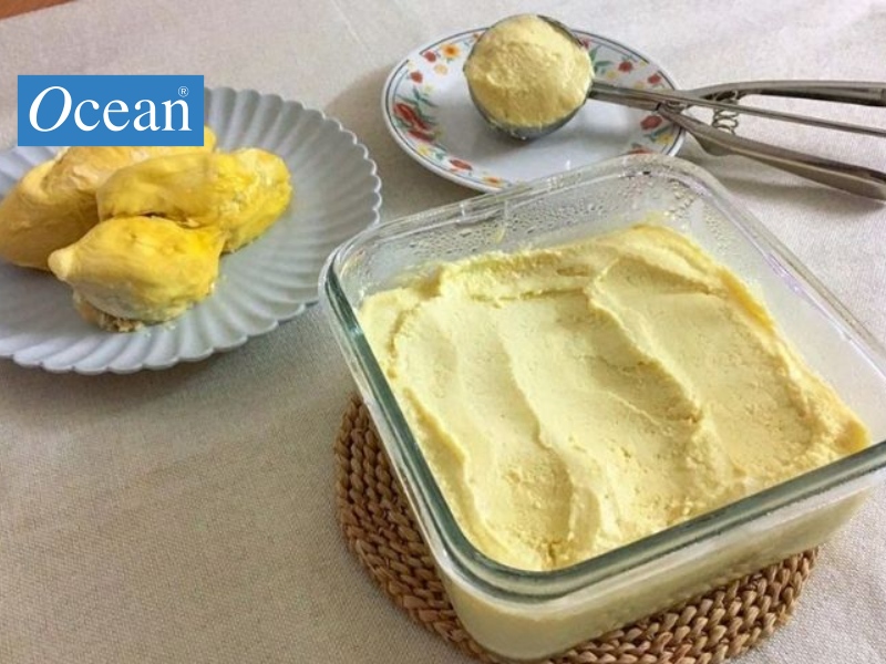 Cách làm kem đậu xanh sầu riêng Cách làm kem đậu xanh sầu riêng