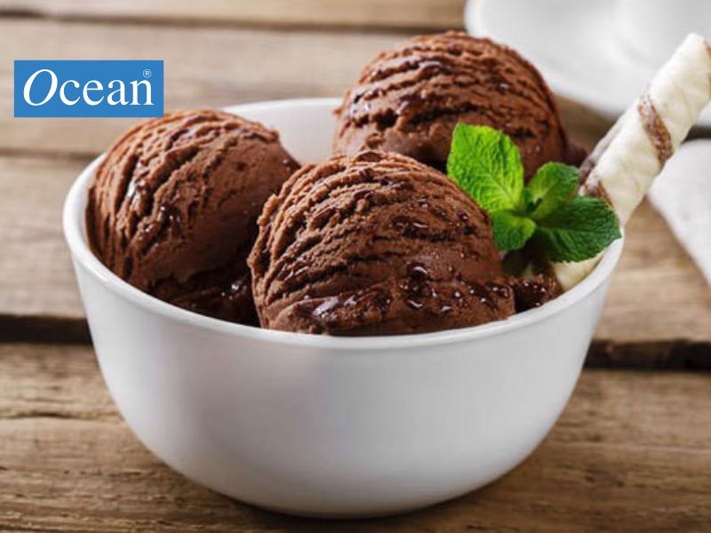 Cách làm kem dừa sô cô la Cách làm kem dừa sô cô la