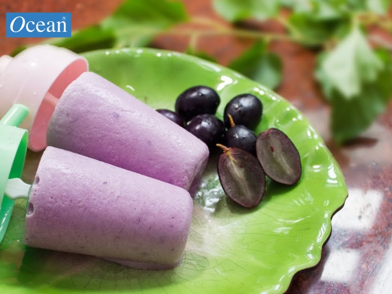 Cách làm kem nho đơn giản tại nhà Cách làm kem nho đơn giản tại nhà