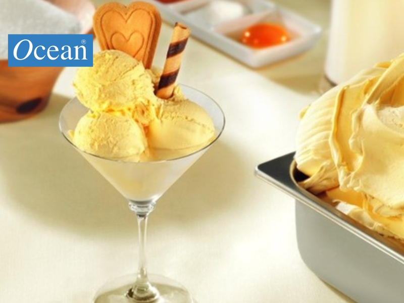 Cách làm kem sầu riêng Chuối Cách làm kem sầu riêng Chuối