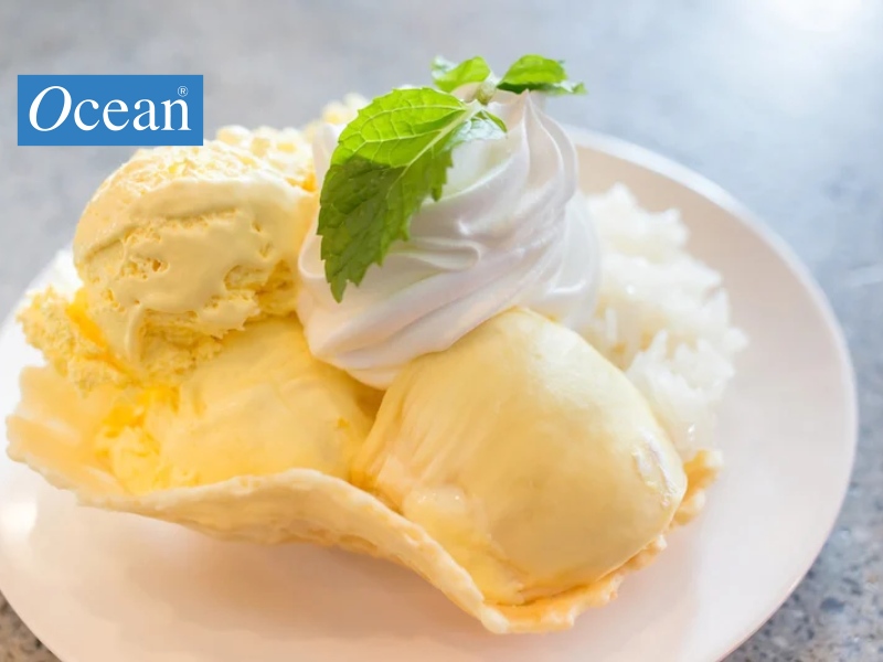 Cách làm kem sầu riêng Cơ Bản Cách làm kem sầu riêng Cơ Bản