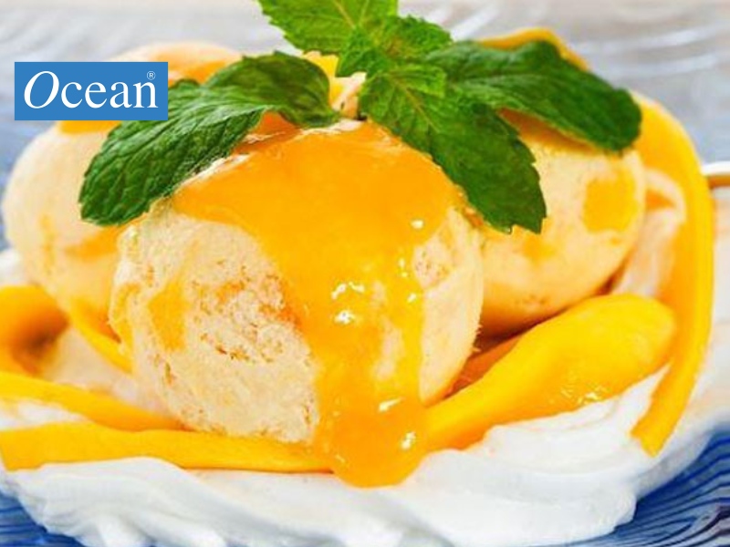 Cách làm kem xoài Sữa Chua Cách làm kem xoài Sữa Chua