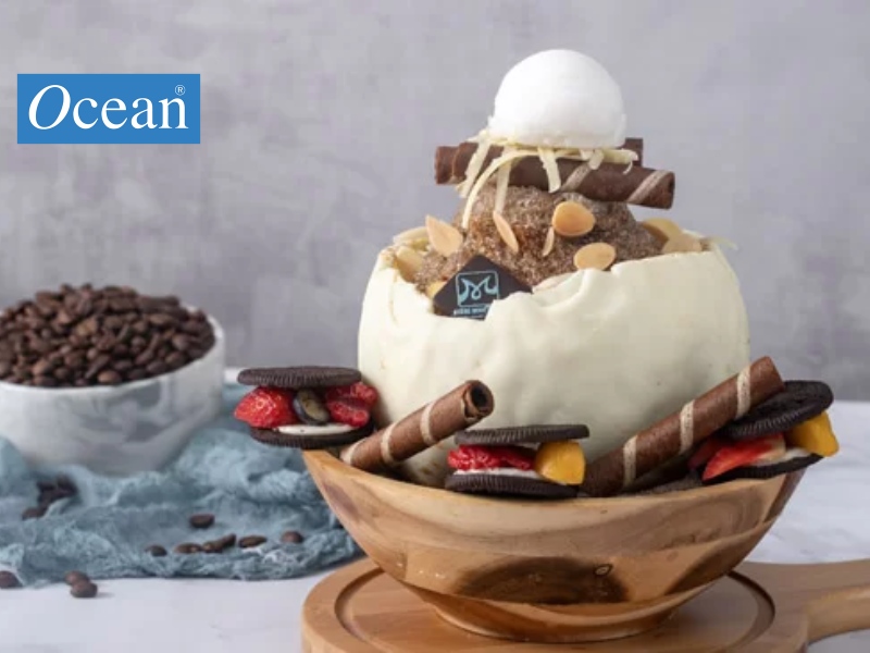 Cách trang trí bingsu đẹp mắt Cách trang trí bingsu đẹp mắt