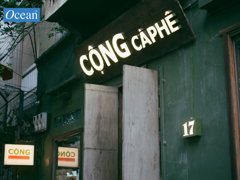 Cộng cà phê Cộng cà phê