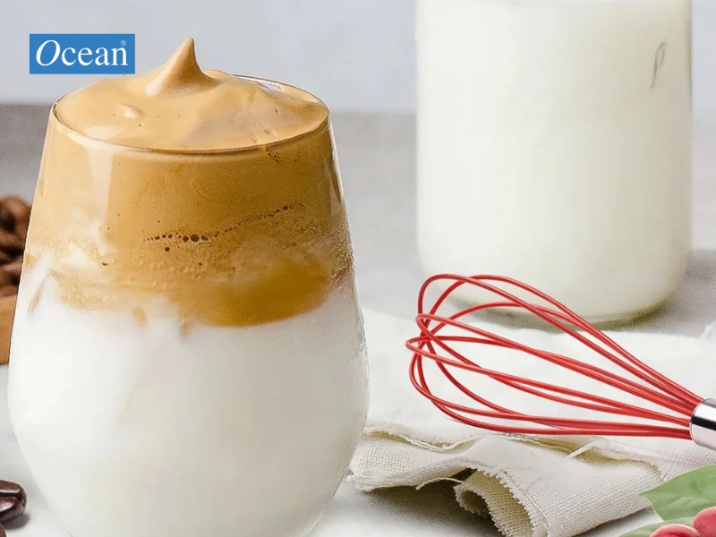 Hướng dẫn làm macchiato bọt dày, mịn Hướng dẫn làm macchiato bọt dày, mịn
