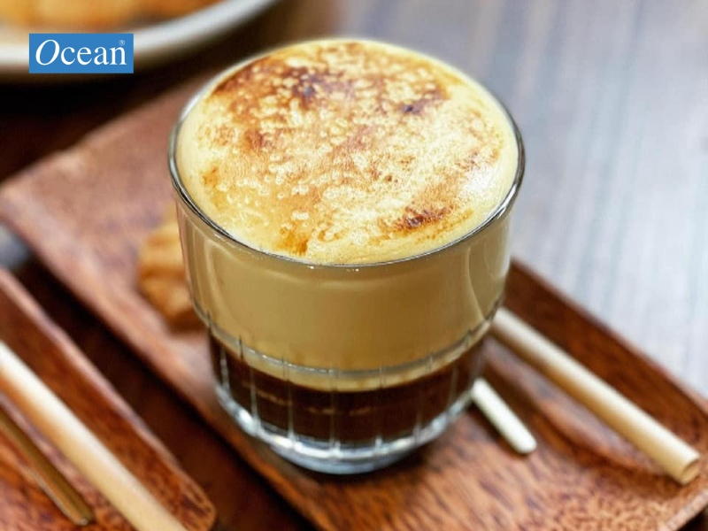 Hương vị và cách thưởng thức cafe trứng Hương vị và cách thưởng thức cafe trứng