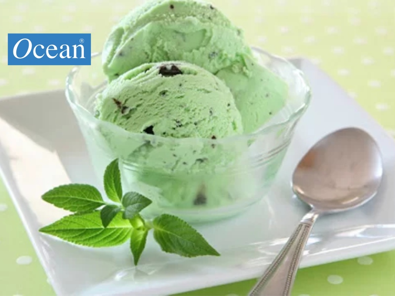 Kem bạc hà the mát, sảng khoái Kem bạc hà the mát, sảng khoái