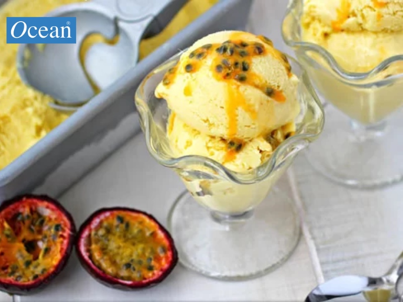 Lợi ích sức khỏe bất ngờ từ món kem chanh dây Lợi ích sức khỏe bất ngờ từ món kem chanh dây