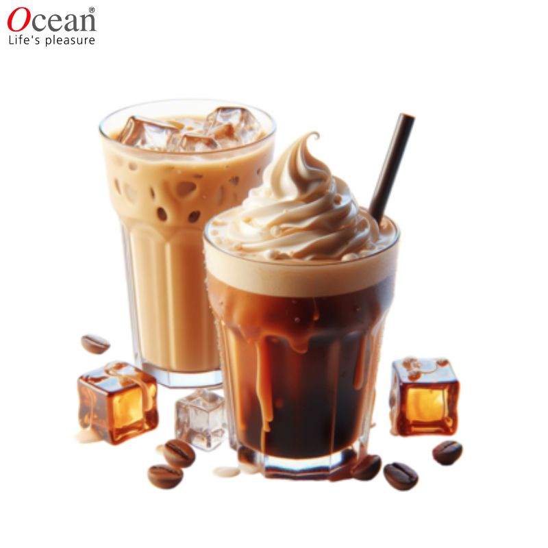 Ly cà phê thủy tinh Ly cà phê thủy tinh