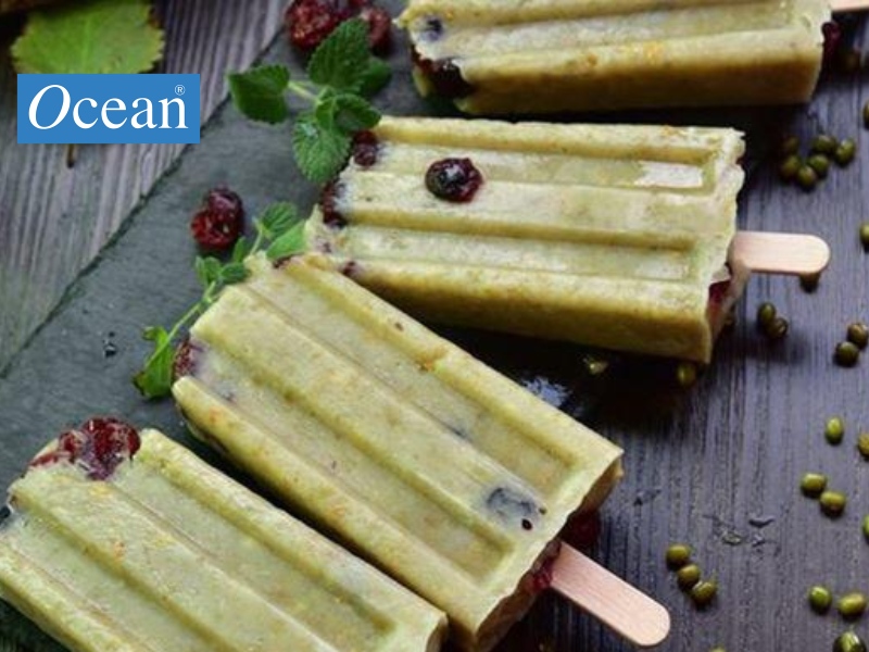 Mẹo làm kem đậu xanh ngon và đẹp mắt Mẹo làm kem đậu xanh ngon và đẹp mắt