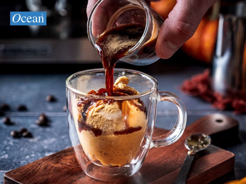 Mẹo pha cà phê phin đúng vị cho món Affogato Mẹo pha cà phê phin đúng vị cho món Affogato