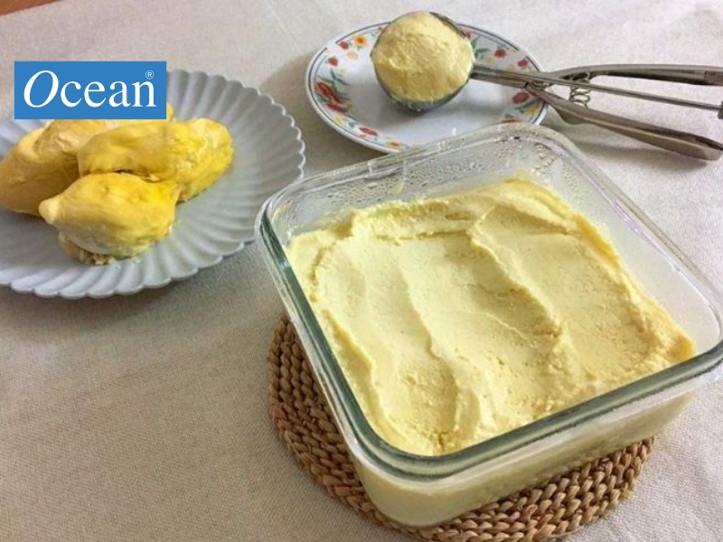 Một số cách làm kem sầu riêng tại nhà thơm ngon Một số cách làm kem sầu riêng tại nhà thơm ngon