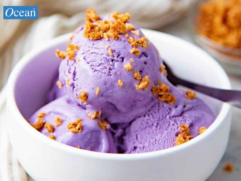 Nguồn gốc và đặc điểm của kem khoai môn Nguồn gốc và đặc điểm của kem khoai môn