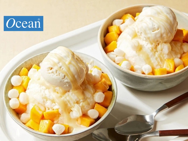 Nguyên liệu chính cho bingsu: Tạo nên hương vị tuyệt vời Nguyên liệu chính cho bingsu: Tạo nên hương vị tuyệt vời