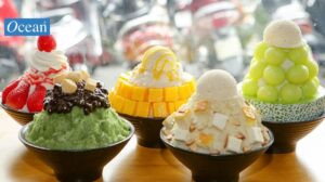 cách làm bingsu