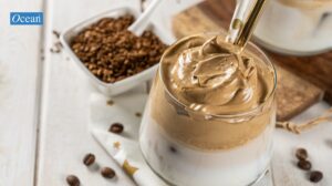 cách làm cafe bọt biển