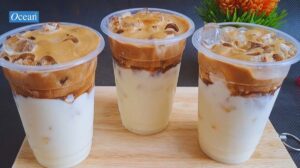 cách làm cafe sữa tươi