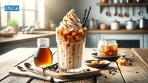 cách làm caramel coffee