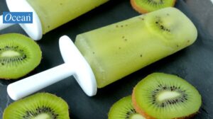 cách làm kem kiwi