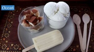 cách làm kem sữa dừa