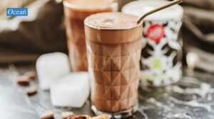 cách pha cacao đá