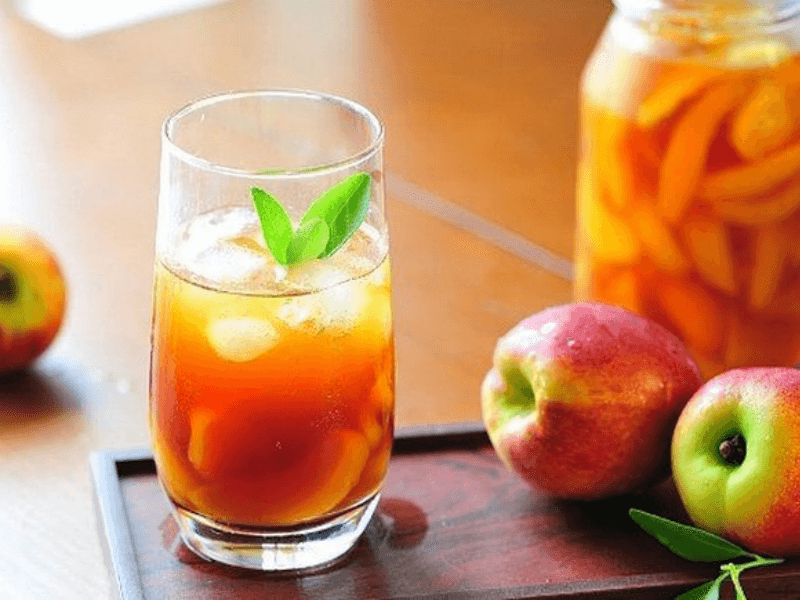 Bộ sưu tập hình ly trà đào đẹp thơm ngon hấp dẫn Bộ sưu tập hình ảnh ly trà đào hấp dẫn thơm ngon