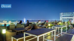 quán cafe ngắm máy bay