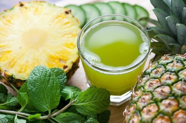 1. Lợi ích sức khỏe của nước ép dứa bạc hà 1. Lợi ích sức khỏe của nước ép dứa bạc hà