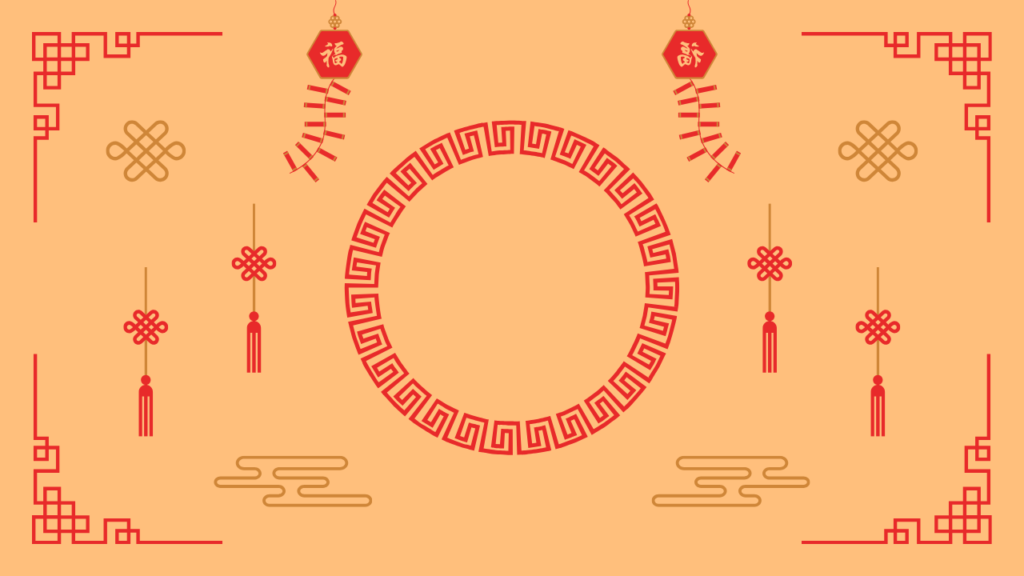 Ảnh Backdrop Tết 2025