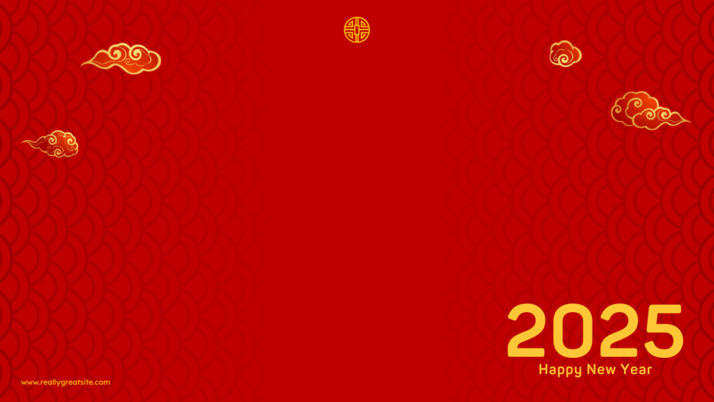 Ảnh Backdrop Tết 2025