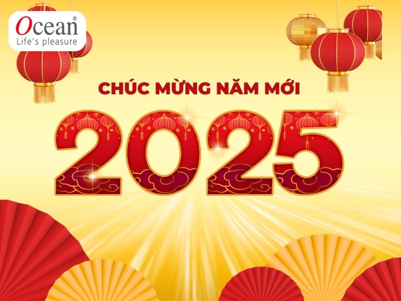 Ảnh banner thông báo nghỉ tết 2025