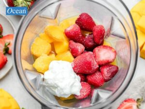 Bí quyết chọn trái cây tươi ngon trong cách làm kem trái cây