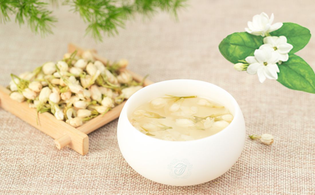 Các bước thực hiện pha Trà nhài mật ong Các bước thực hiện pha Trà nhài mật ong