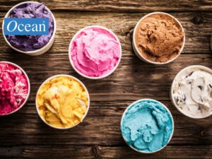 Các loại kem Ý Gelato phổ biến
