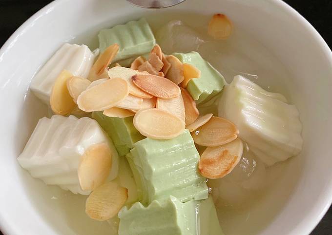 Cách Làm Chè Khúc Bạch Matcha Đá Lạnh Cách Làm Chè Khúc Bạch Matcha Đá Lạnh