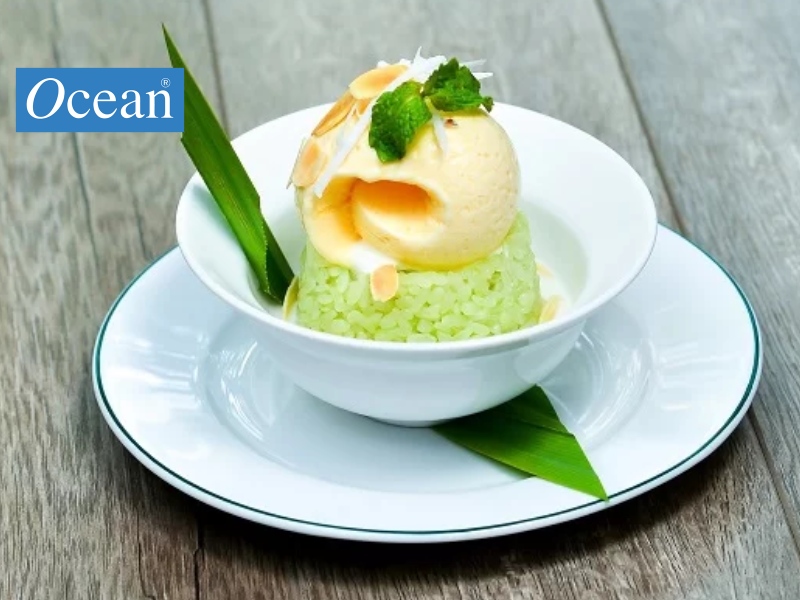 Cách Làm Kem Xôi Dừa Dẻo Mịn, Thơm Ngon Cách Làm Kem Xôi Dừa Dẻo Mịn, Thơm Ngon