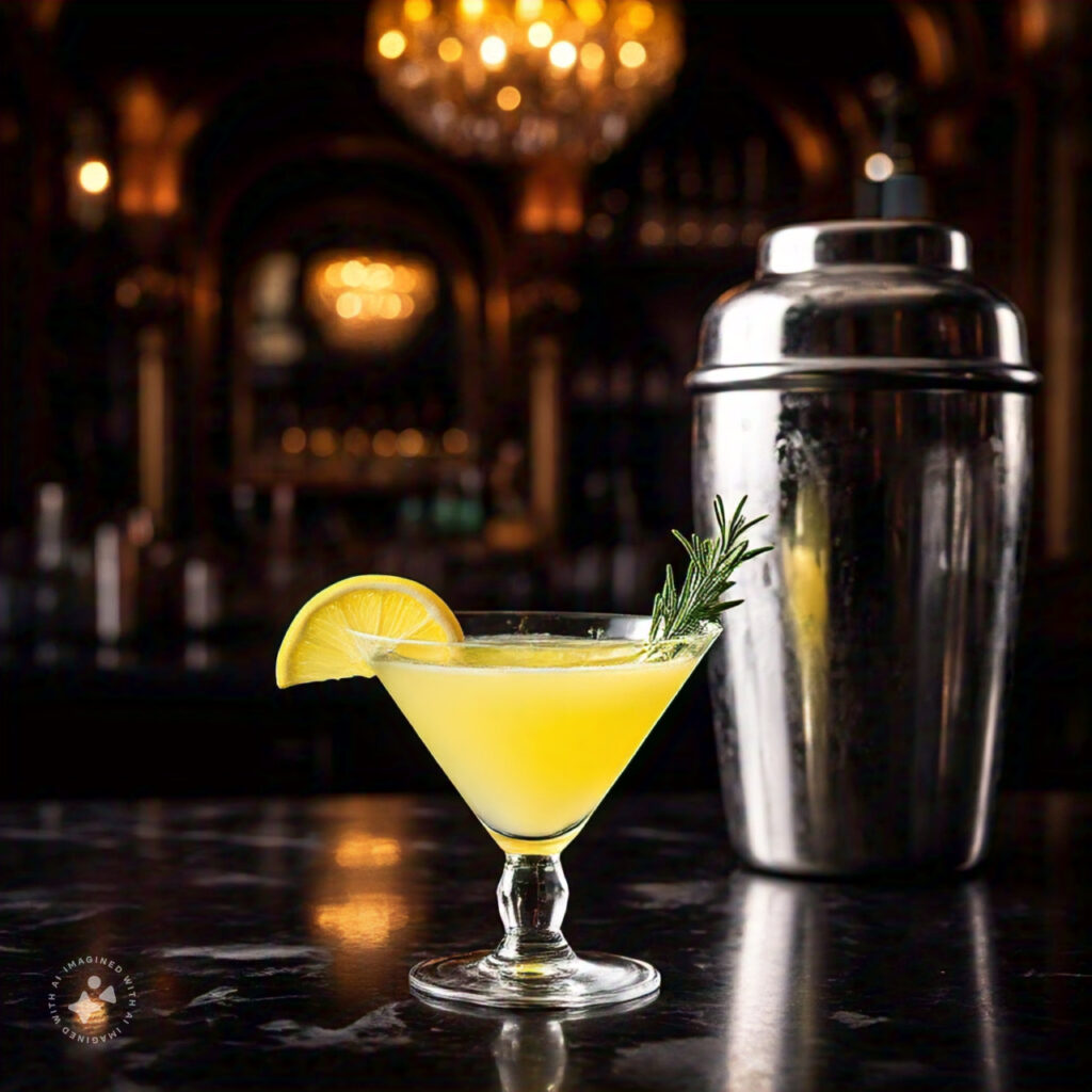 Cách Pha Chế Cocktail Martini Chanh Leo Cách Pha Chế Cocktail Martini Chanh Leo