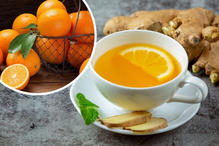 Cách Thưởng Thức Trà Quýt Gừng Nóng Cách Thưởng Thức Trà Quýt Gừng Nóng