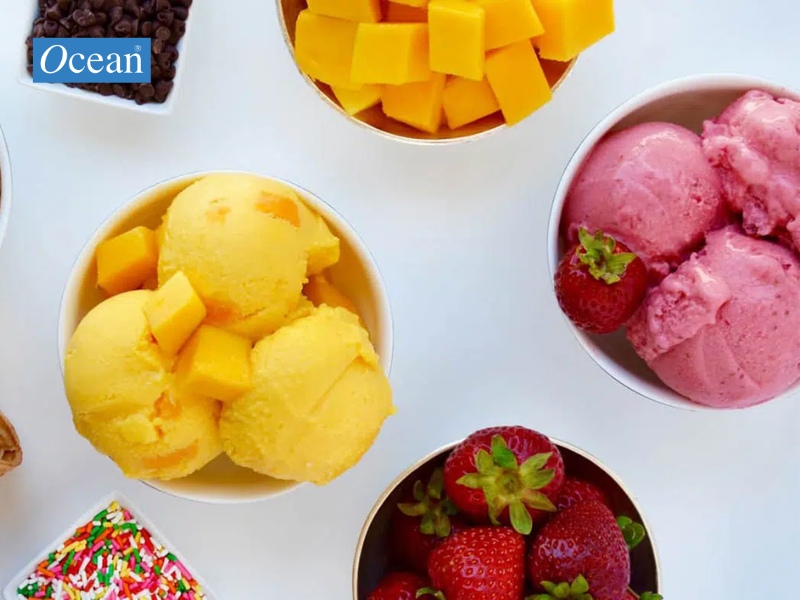 Cách bảo quản kem trái cây tự làm để luôn ngon lạnh Cách bảo quản kem trái cây tự làm để luôn ngon lạnh
