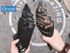 Cách làm kem than tre với kỹ thuật cao