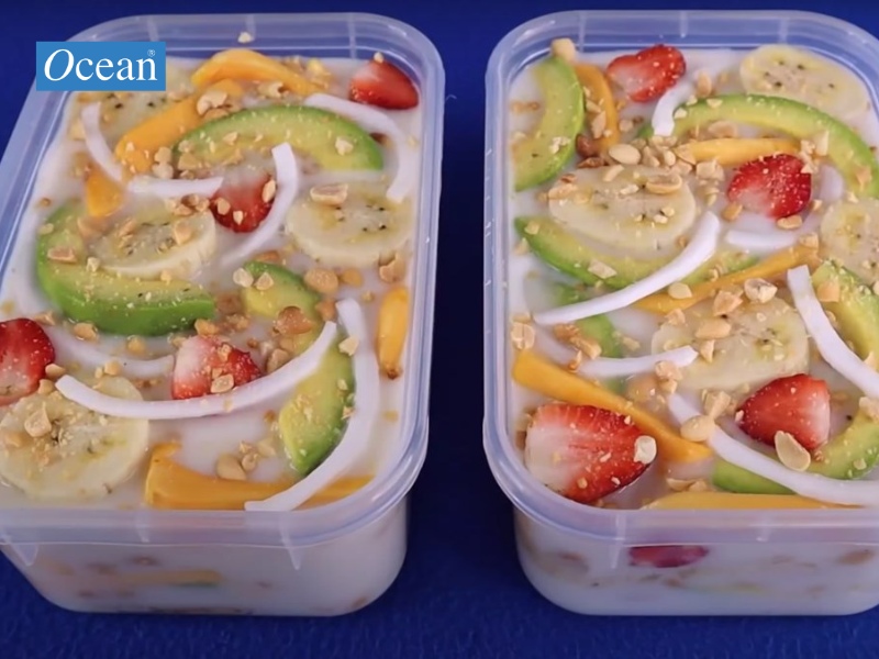 Dụng cụ và nguyên liệu cần chuẩn bị cho cách làm kem trái cây ngon Dụng cụ và nguyên liệu cần chuẩn bị cho cách làm kem trái cây ngon