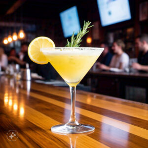 Giới Thiệu Về Cocktail Martini Chanh Leo