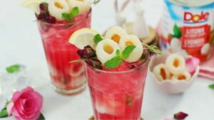 Giới thiệu về Trà Vải Hoa Hồng