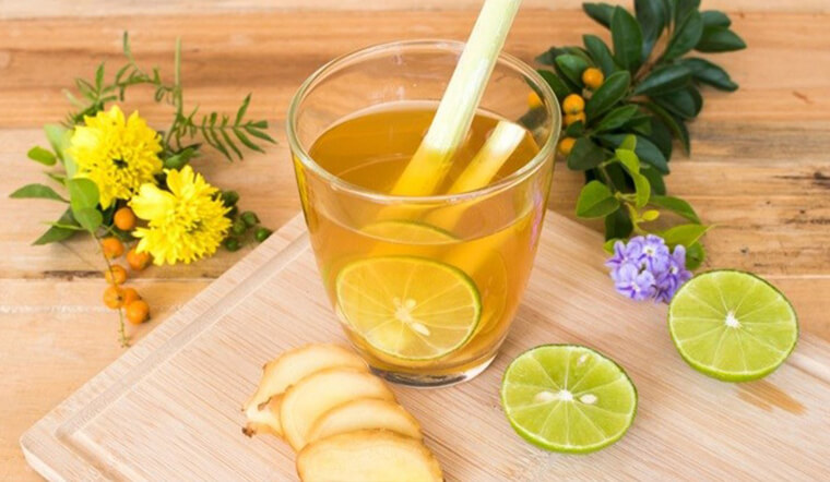 Hướng Dẫn Các Bước Thực Hiện Trà sả chanh mật ong Hướng Dẫn Các Bước Thực Hiện Trà sả chanh mật ong